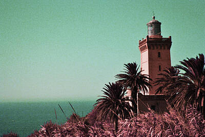 Surrealism Digital Art - Cap Spartel Lighthouse, Morocco - Surreal Art by Ahmet Asar by Celestial Images