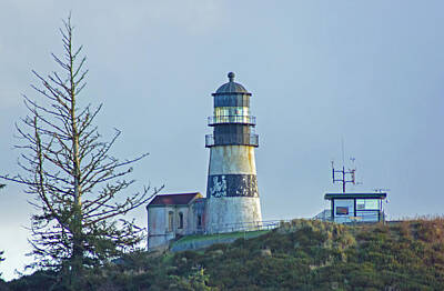 On Trend Breakfast Royalty Free Images - Cape Disappointment Lighthouse Royalty-Free Image by Tikvah