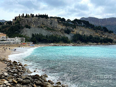 Railroad Royalty Free Images - Cassis France a Walkabout 023 Royalty-Free Image by Douglas Brown