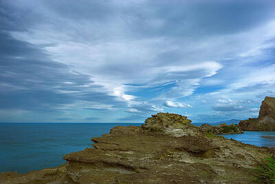 Beach Photo Rights Managed Images - Castlepoint Lighthouse Track - Masterton, New Zealand Royalty-Free Image by Dr K X Xhori