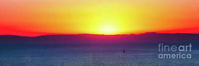 Rights Managed Images - Catalina Sunset 22 Royalty-Free Image by Stefan H Unger