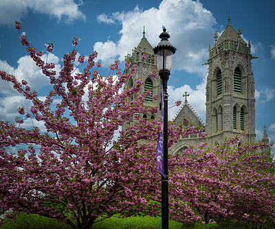 Farmhouse - Cathedral Basilica of the Sacred Heart by Peter D