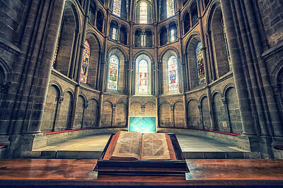 Royalty-Free and Rights-Managed Images - Cathedral of Geneva by Manjik Pictures