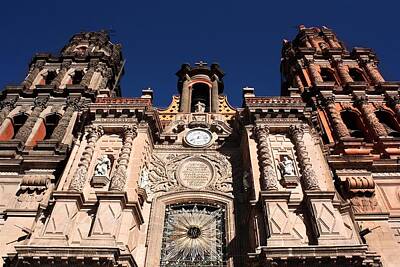 Pattern Tees - Cathedral of San Luis Potosi S.L.P. by Ali Galvan Torres