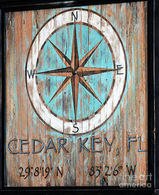 Science Collection Rights Managed Images - Cedar Key Fl Iii Royalty-Free Image by Skip Willits