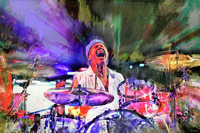 Recently Sold - Birds Mixed Media - Chad Smith by Mal Bray
