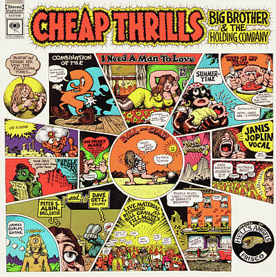 Rock And Roll Mixed Media - Cheap Thrills by Robert VanDerWal