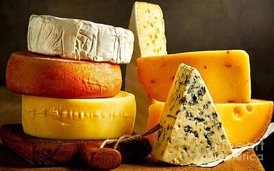 Beer Royalty Free Images - Cheese II Royalty-Free Image by Michael Butkovich