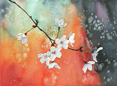 Discover Inventions - Cherry Blossoms by Taphath Foose