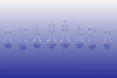 Ira Marcus Royalty-Free and Rights-Managed Images - Chessmen by Ira Marcus