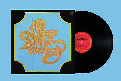 Jazz Mixed Media - Chicago Transit Authority - Tribute by Robert VanDerWal