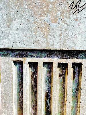 Abstract Royalty-Free and Rights-Managed Images - Chiseled Concrete by RTC Abstracts