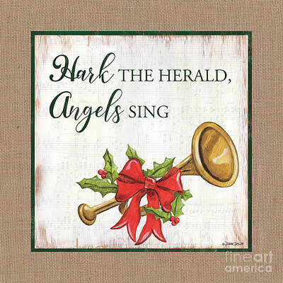Royalty-Free and Rights-Managed Images - Christmas Bells 2 by Debbie DeWitt