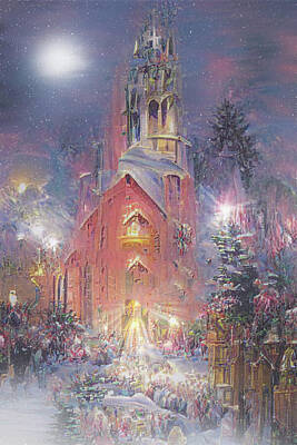 The Stinking Rose - Christmas Eve Midnight Mass by Mark Andrew Thomas