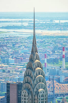 Royalty-Free and Rights-Managed Images - Chrysler Building by Manjik Pictures