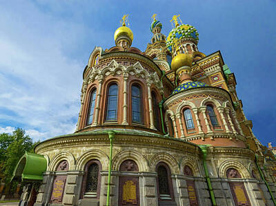 Abstract Animalia - Church on Spilled Blood #2 by David Berg