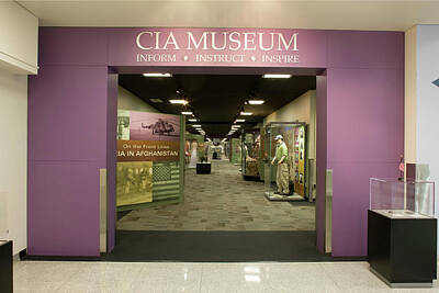 Little Mosters - CIA Museum by The Central Intelligence Agency by Timeless Images Archive