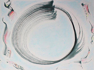 Abstract Trees Mandy Budan - Circle of Peace by Asha Carolyn Young