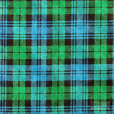 Christmas Patents Rights Managed Images - Clan Campbell Tartan Royalty-Free Image by Douglas Brown