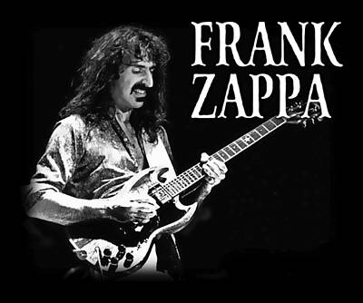 Recently Sold - Athletes Royalty Free Images - Classical Zappa 60s Royalty-Free Image by Pele Racana