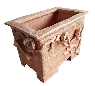 Kim Fearheiley Photography - Clay Box Mold - Chimney Rose Planter - PNG by Only A Fine Day