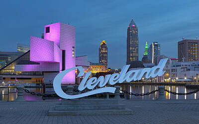 Music Photos - Cleveland by Jerry Fornarotto