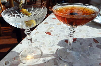 Martini Photos - Cocktail Hour by Peter Scolney