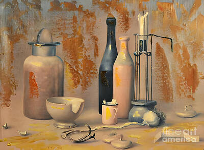Still Life Rights Managed Images - Collection of various objects Royalty-Free Image by ArtAlice