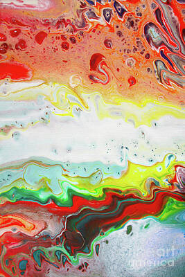 Nirvana - Color Flow by John Edwards