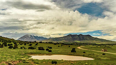 Mountain Royalty Free Images - Colorado Range Royalty-Free Image by Scott Perkins