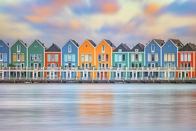 Royalty-Free and Rights-Managed Images - Colorful Houten by Manjik Pictures