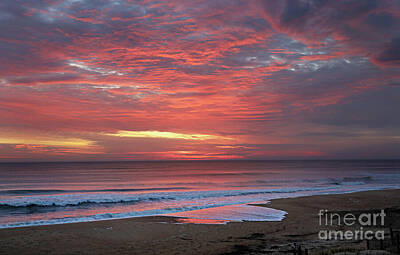 Its A Piece Of Cake - Colorful Sunrise 83078308 by Jack Schultz