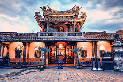 Royalty-Free and Rights-Managed Images - Confucius Temple by Manjik Pictures
