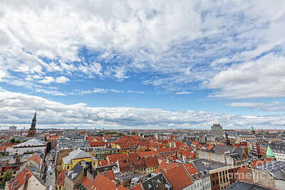 Stellar Interstellar - Copenhagen City View by Danaan Andrew