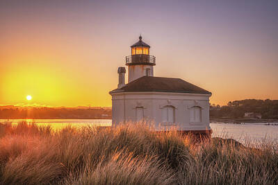 Royalty-Free and Rights-Managed Images - Coquille Sunrise by Darren White