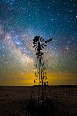 Photo Rights Managed Images - Cosmic Breeze Royalty-Free Image by Aaron J Groen