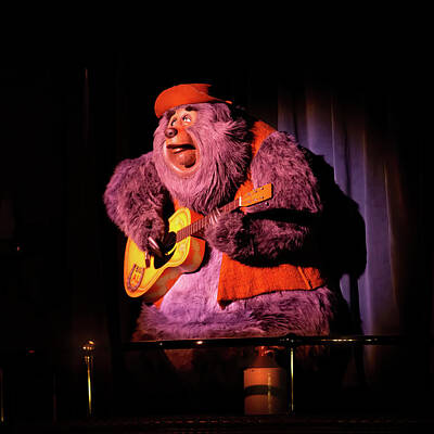 Recently Sold - Mark Andrew Thomas Royalty-Free and Rights-Managed Images - Country Bear Jamboree - Big Al by Mark Andrew Thomas