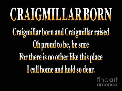 Zen Garden - Craigmillar Born Quote by Douglas Brown