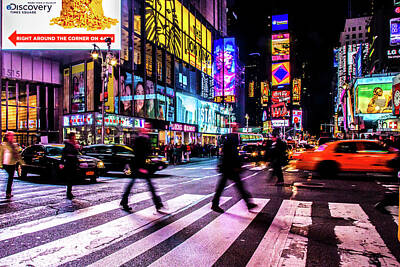 City Scenes Rights Managed Images - Crossing Times Royalty-Free Image by Az Jackson