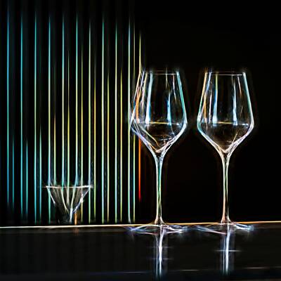 Food And Beverage Digital Art - Crystal Wizard by Tim Kieper