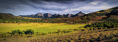Wine Beer And Alcohol Patents - Dallas Divide Ranch Panorama by Norma Brandsberg