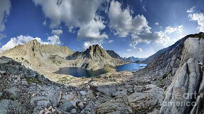 Mountain Rights Managed Images - Darwin Bench Upper Basin - Sierra Royalty-Free Image by Bruce Lemons