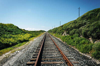 Seamstress - Davenport Railroad by Jon Bilous