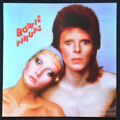 Rock And Roll Photos - David Bowies Pinups album cover by David Lee Thompson
