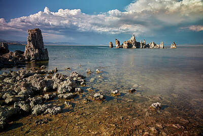 Abstract Landscape Photos - Daytime at Mono Lake by Jon Glaser