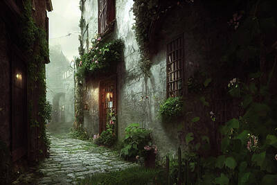 Parks - Dead End Alley of Ivy by Mindscape Arts