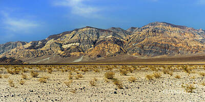 Royalty-Free and Rights-Managed Images - Death Valley Hills by Nick Zelinsky Jr