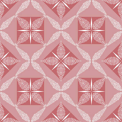 Royalty-Free and Rights-Managed Images - Decorative Indian Pattern  - 05 by Studio Grafiikka