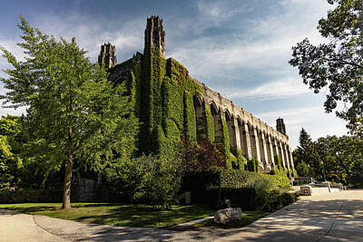 Lets Be Frank - Deering Library at Northwestern University by Eldon McGraw