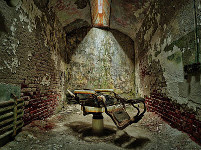 Donut Heaven - Dentist Chair Decay by Alan Kepler